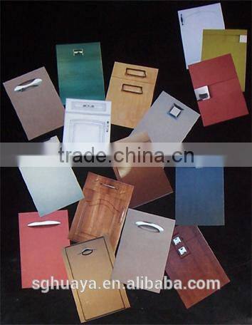 China fashion PVC MDF cabinet door