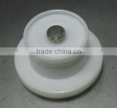 ceramic ring ink cup magnetic for install pad printing machine