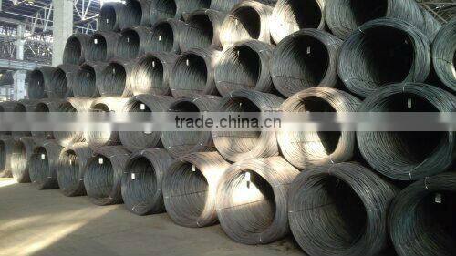 Steel wire rod for drawing welding wire china