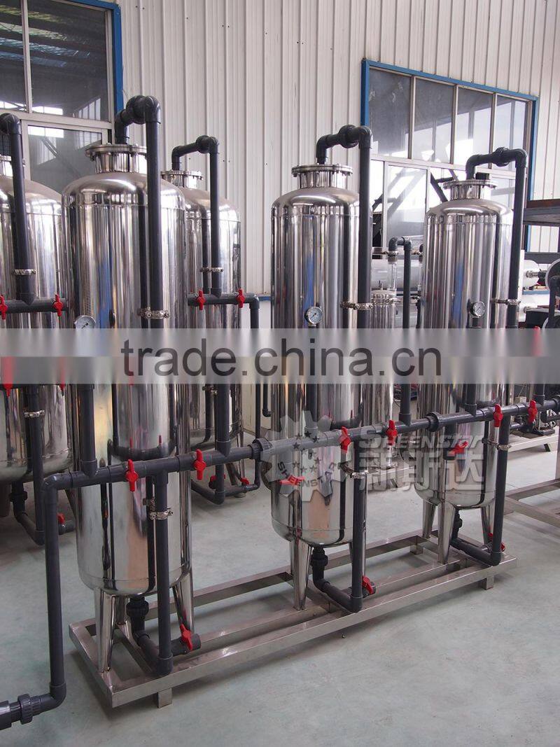 Sheenstar perfect RO purified pure water treatment manufacturing line