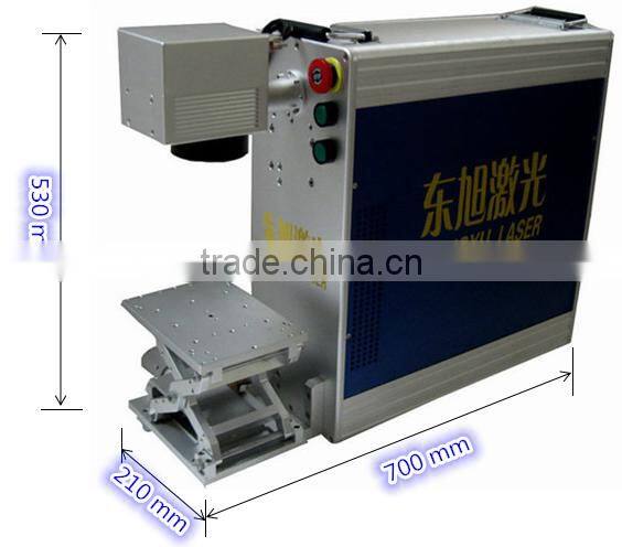 Cheap price desktop portable pcb laser engraving machine
