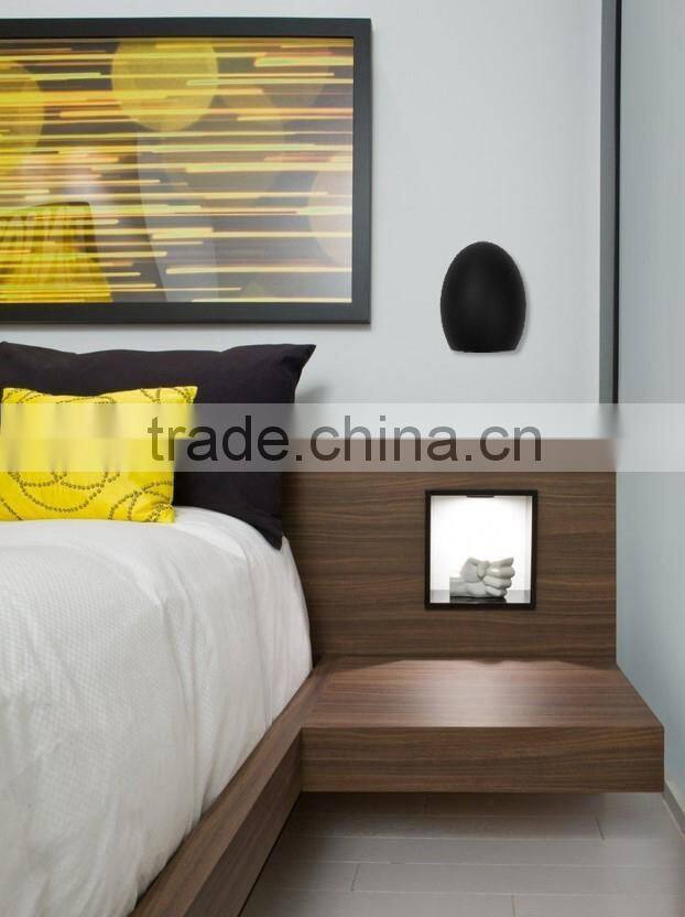 6w Diamond mordern cob led wall bracket light