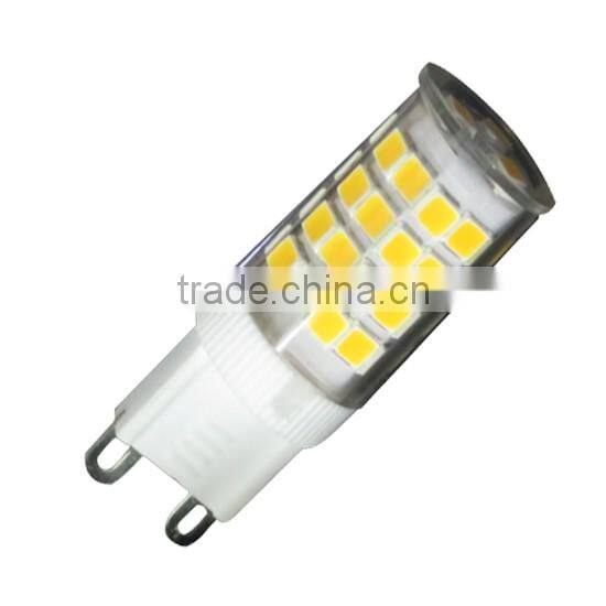 220V PC cover 3w g9 led bulb