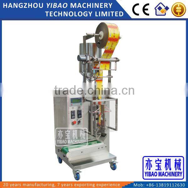 Automatic liquid filling and packing machine