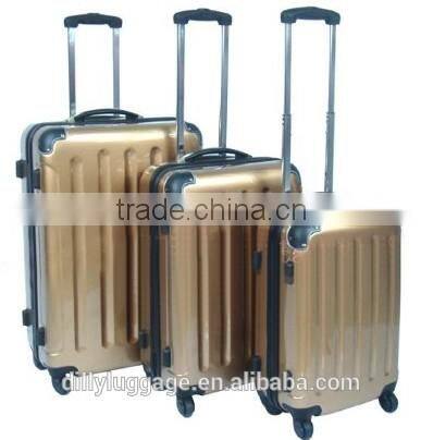 abs trolley hard shell luggage case