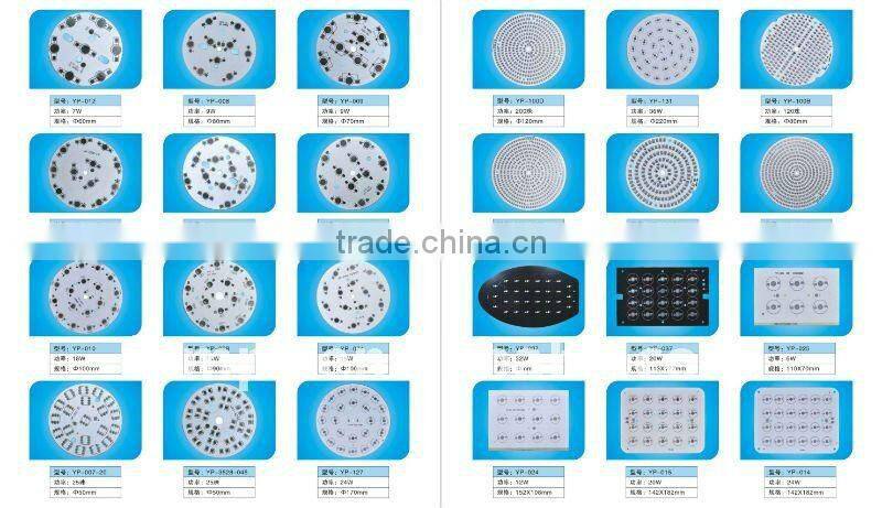 25 led chips PCB