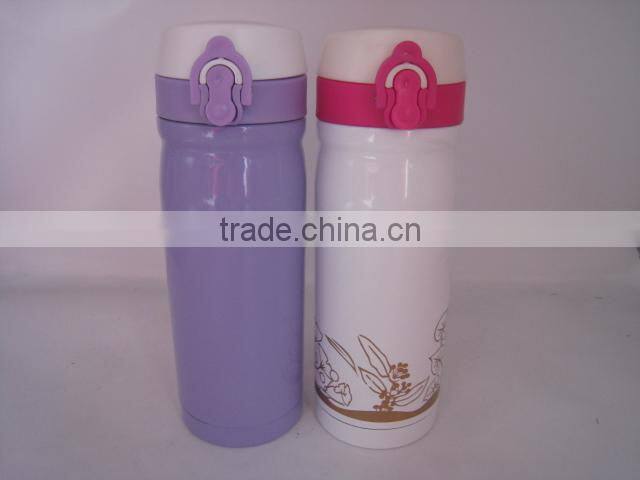 keep hot and cool stainless steel vacuum bullet type flask with body gas dyer