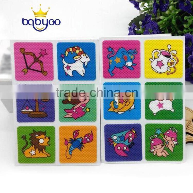 Deet free Natural citronella oil anti mosquito patch