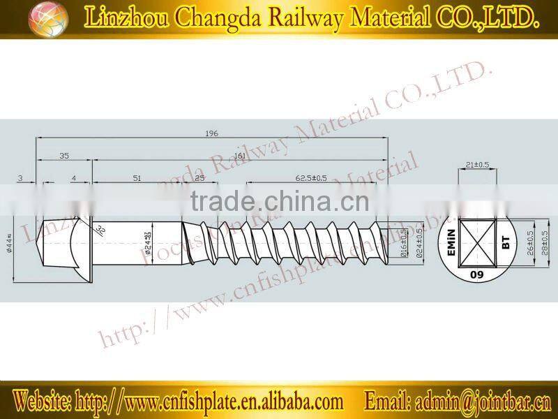 railway fastening
