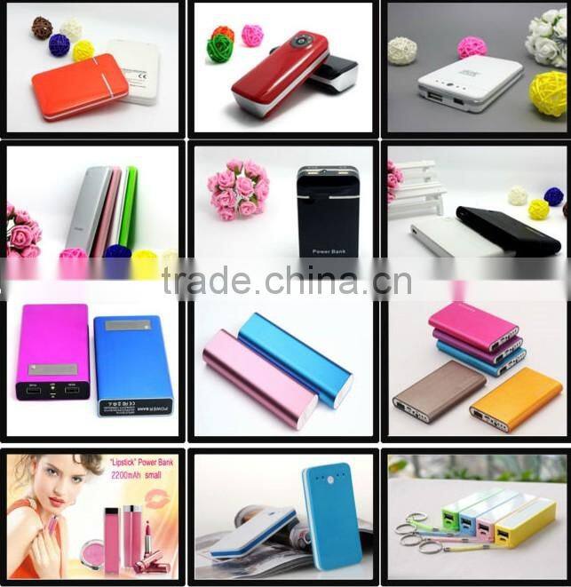 best promotion gift 2200mah alluminum mobile power bank