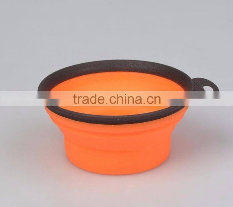 Folding pet bowl