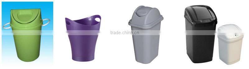 2013 New Style Plastic Garbage Bin Mould Shangghai Nianlai