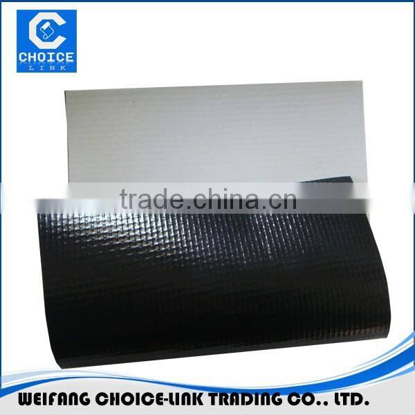 PVC stretch roofing membrane for roof
