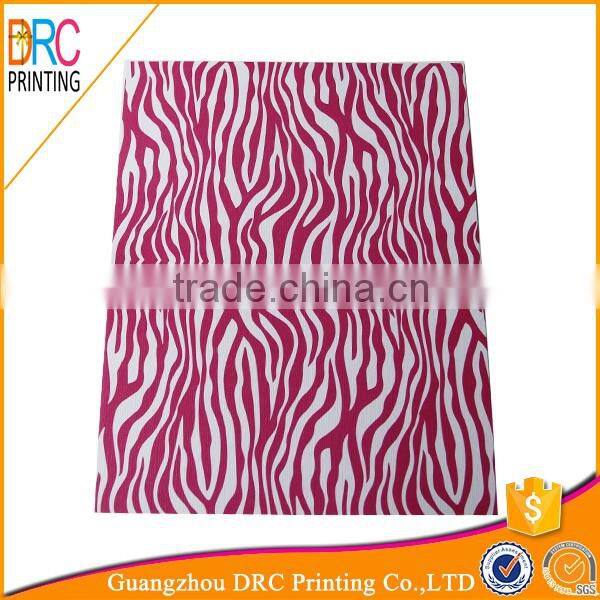 grease proof customized colorful paper/ workable quolity in reasonable price