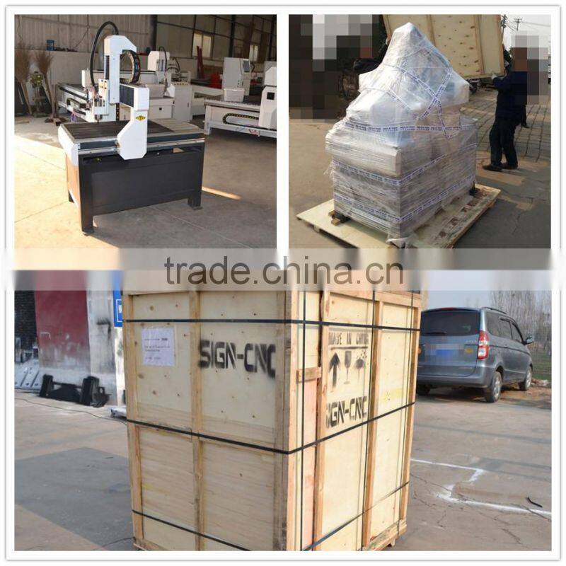 SIGN 6090 mini model cnc router machine for acrylic plywood