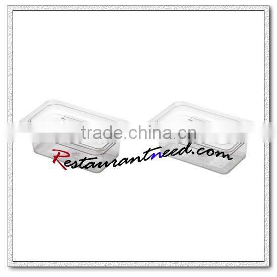 P208 1/4 Polycarbonate Food Gastronorm Container