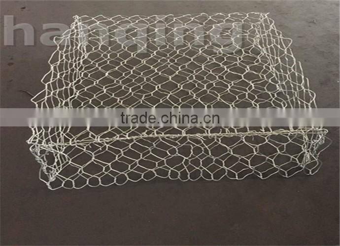 China wholesale Welded gabion / garden gabion landscape / stone cage retaining wall/hesco