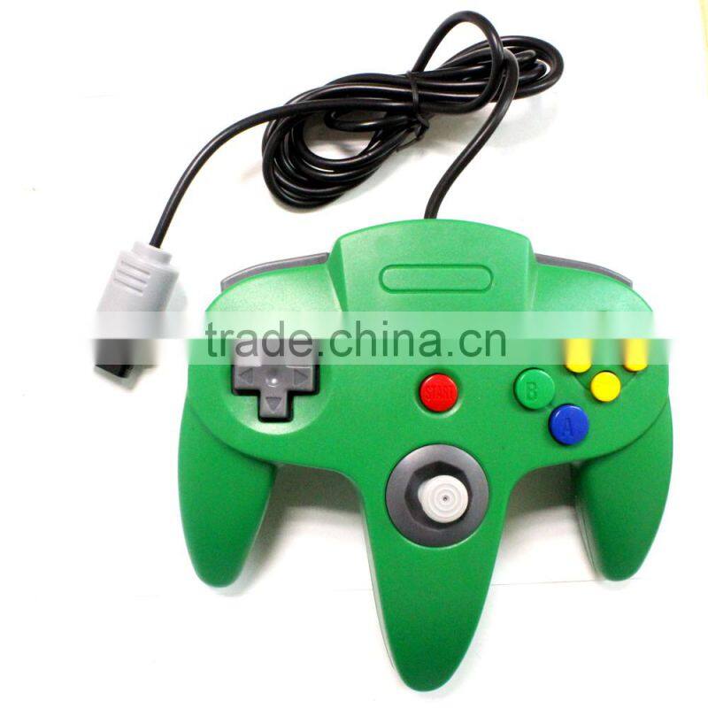 Gray Controller Gamepad Joystick System FOR NINTENDO 64 N64 Game Mario Kart
