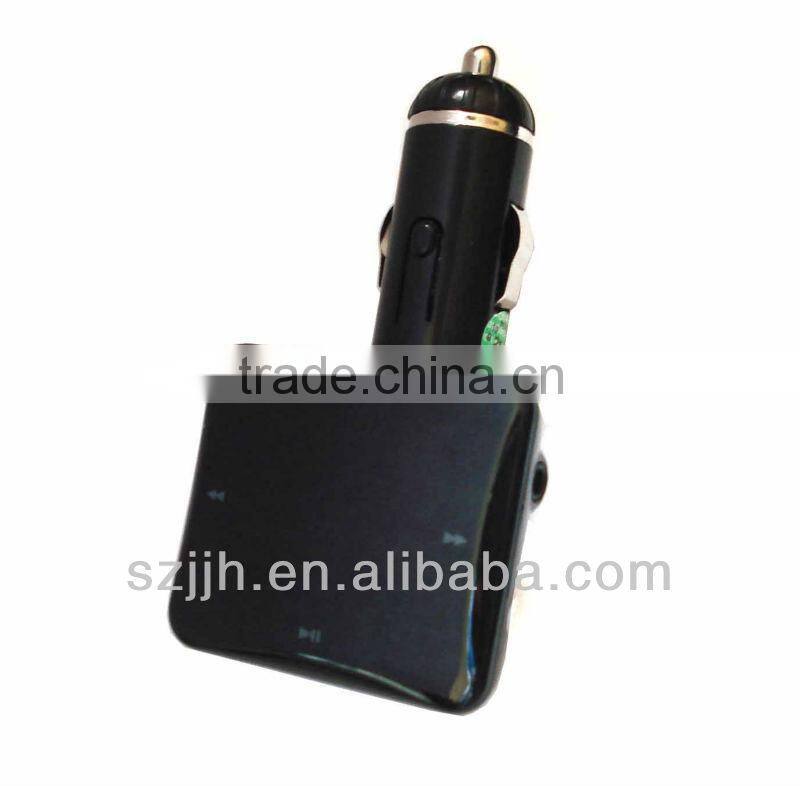 Mini FM Transmitter with LCD-Display for iphone 4S