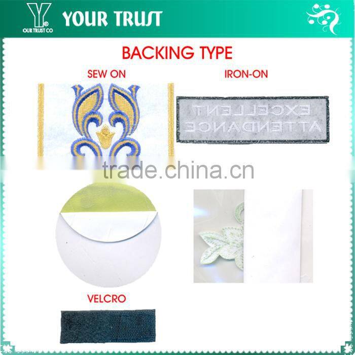 Beige Brown Spiral Shell Clothing Applique Garment Patch Label