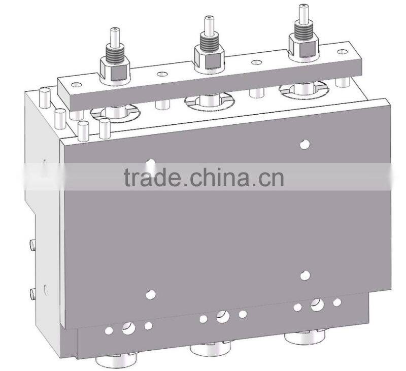3L bottle Automatic extrusion blow moulding machine