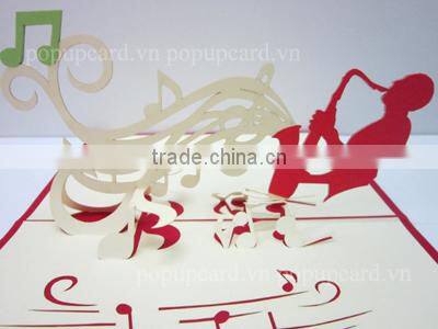 Building The windmill 3d pop up card