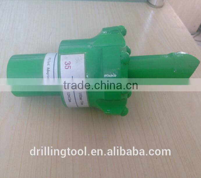 R32 Reaming Bit and pliot adapter 6 degree