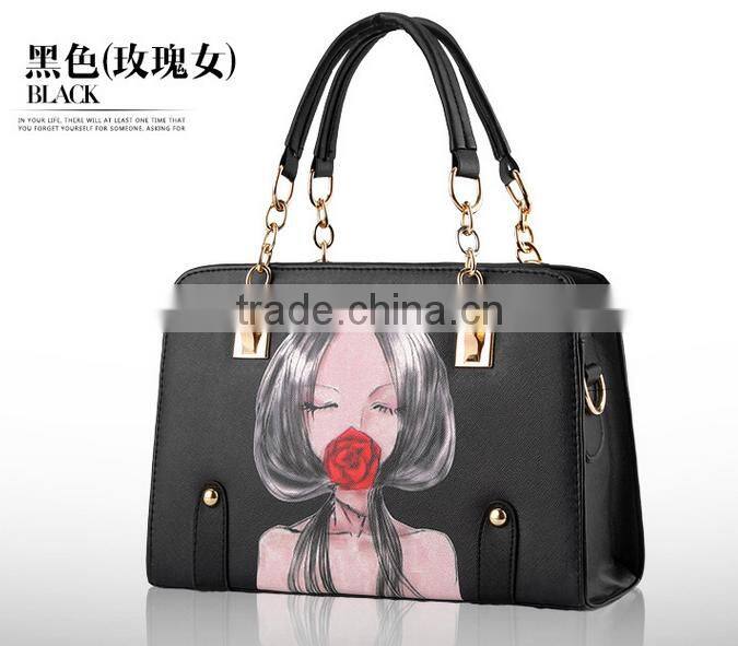 2016 ladies handbags for women fashion sling shoulder bag