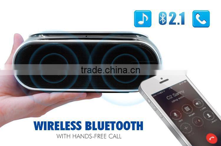 Shenzhen factory with ISO9001 top selling micphone bluetooth speaker
