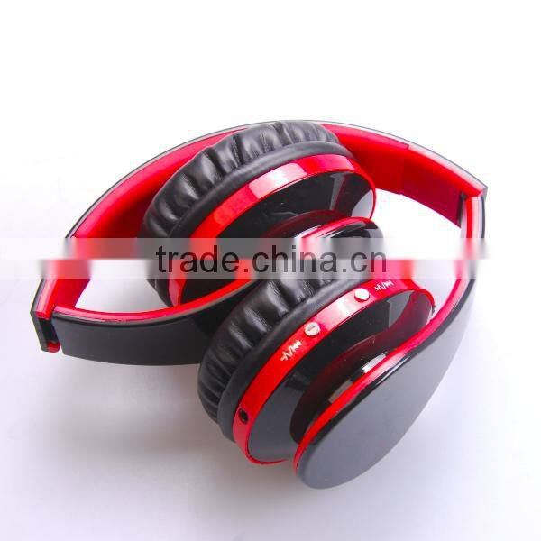 2016 stereo bluetooth headphone, wireless foldable headset