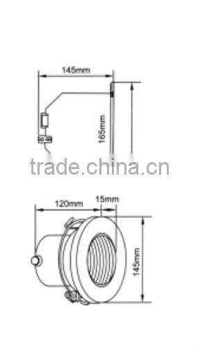 Svadon spotlight swimming pool accessories swimming pool waterproof light/Embedded pool lamp