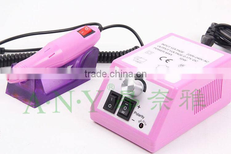 Professional Electric Nail Art Salon Portable Drill Vacuum Manicure Machine 20000rpm