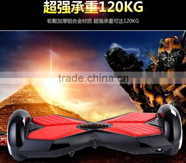 6.5 inch CE Certificated Electric Scooter 2 Wheel Scooter Self Balancing Scooter Smart Balance Hoverboard