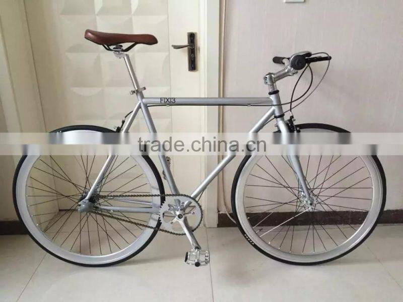 700C single speed fixed/flip flop fixed bike/fixed gear import from China