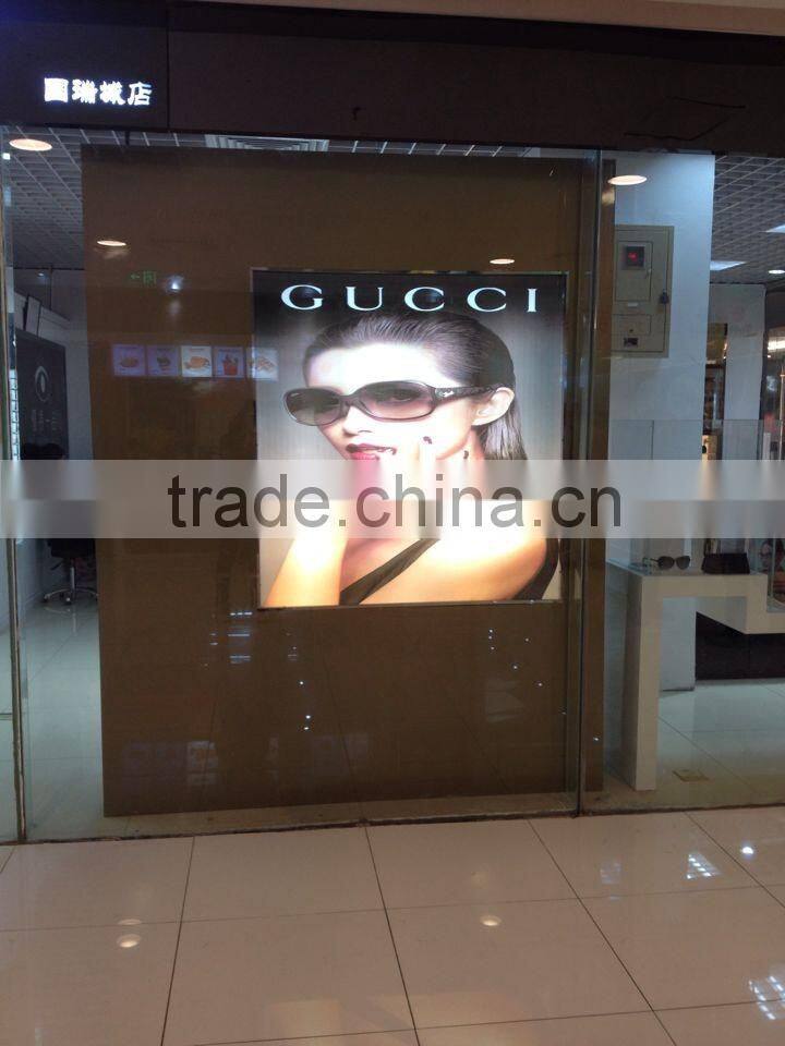 advertising light box posters