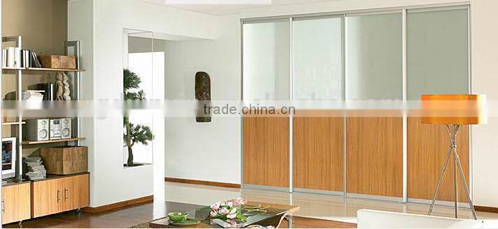 Horizontal aluminium sliding door profile made in China