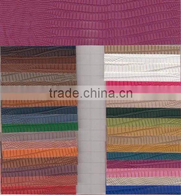 synthetic PU leather for shoes