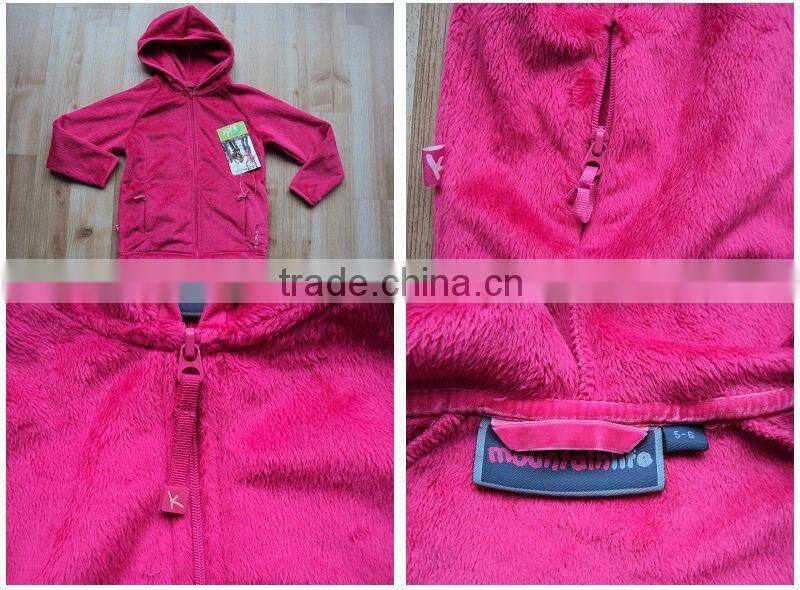 Micro Plush Fleece Jacket