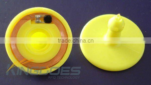 ISO11784/11785 RFID Ear tag for Livestock Management