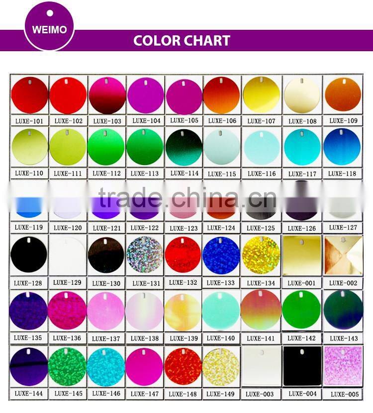 2014 New design red blinking pvc ceiling