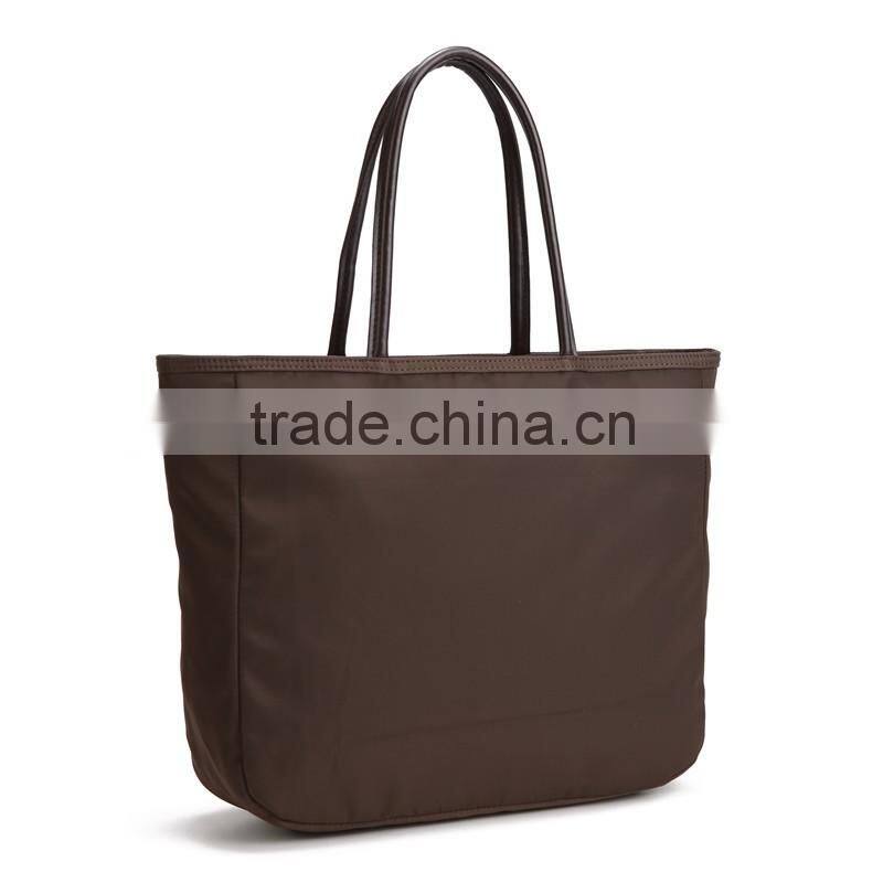 Newest high quality fashionable nylon waterproof tote bag cheap GW741