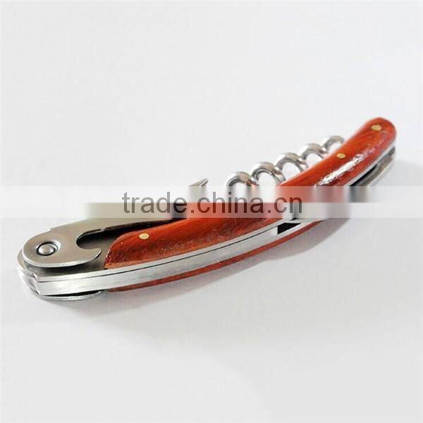 Different types of stainless steel wine opener