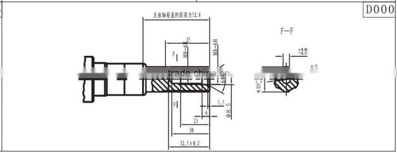 Good quality CE certificate 4.6kw SIngle Cylinder, 4 stroke gasoline engine
