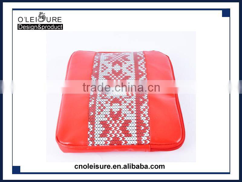2015 China Wholesale ODM Ethnic PU leather tablet case pad sleeve for 12''pad