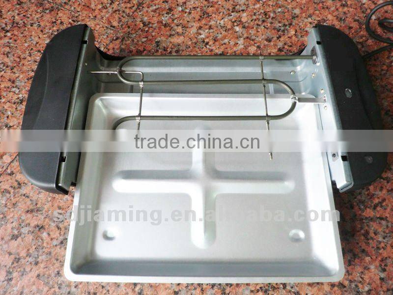 Easy cleaning portable electric bbq grill with CE, GS approval--good for camping