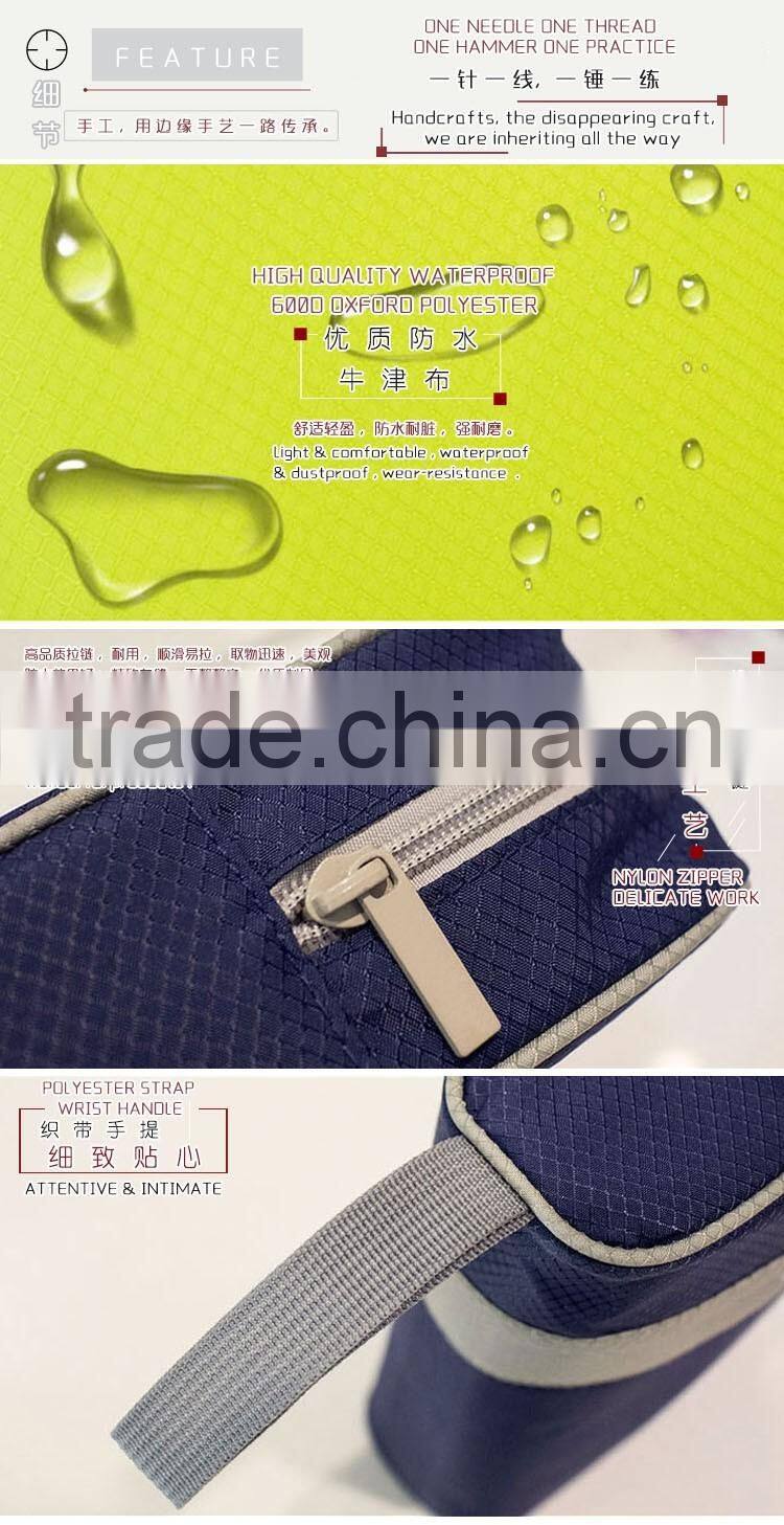 Portable Oxford Polyester Travel Storage Pouch For Cameras & Digital Accessories