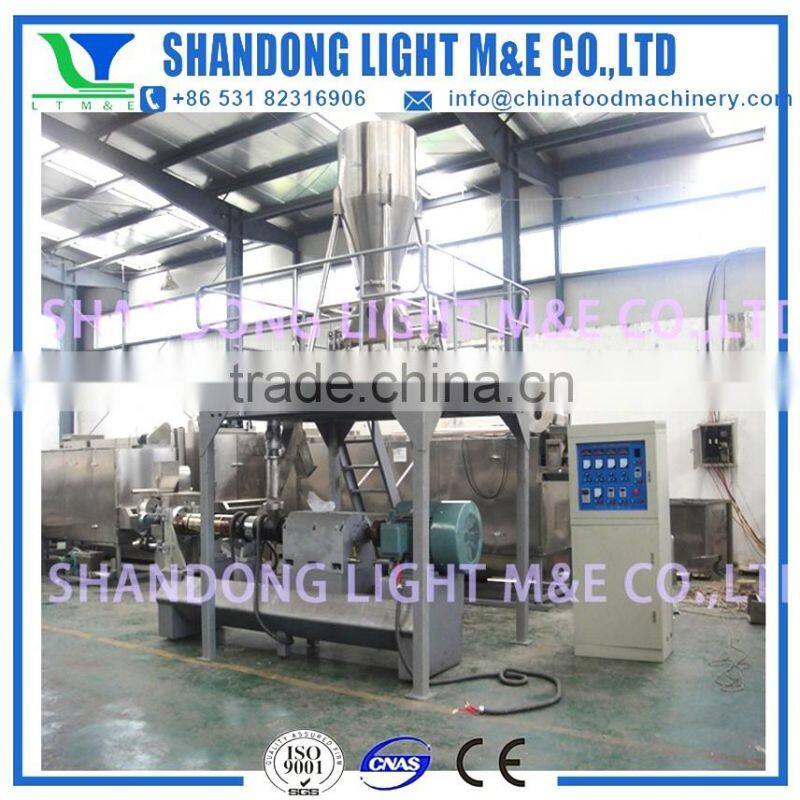 Animal pet food making machine factory price