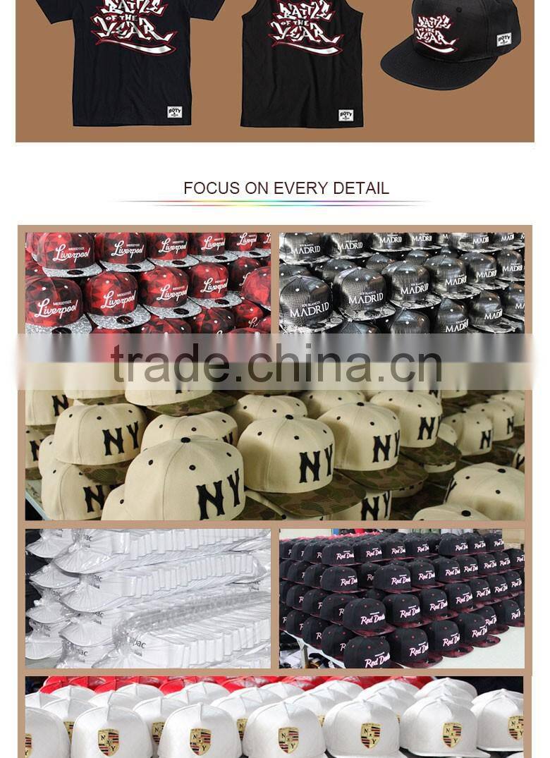 Wholesale embroidery snapback newhattan hats