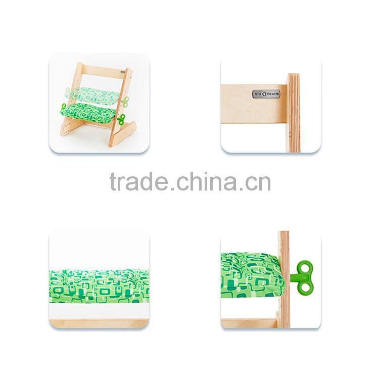 TCT workstation TC3008 Mini-Mo height adjustable kids childs wood chairs