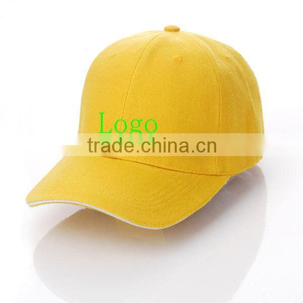 Custom Cotton Sample Free Baseball Caps